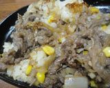 甘辛じゅわ～♪特製玉ねぎだれの牛肉ご飯♪作り方9写真