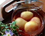 運動会にも！桃缶で☆フローズンゼリーஐஃ作り方8写真