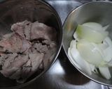 コラーゲンたっぷり☆とろっとろ牛すじ串♪作り方1写真
