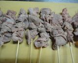 コラーゲンたっぷり☆とろっとろ牛すじ串♪作り方2写真