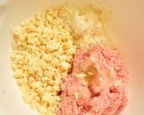 凍り豆腐入りハンバーグ作り方2写真
