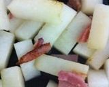 大根＆ベーコン炒め煮作り方3写真
