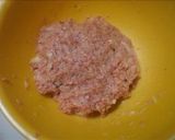 チーズインハンバーグ　和風おろしソース作り方1写真