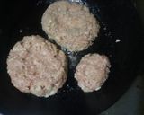 チーズインハンバーグ　和風おろしソース作り方3写真