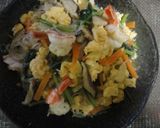 海老と卵とはるさめの中華炒め作り方7写真
