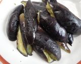 レンジで簡単♪茄子の明太子おろしつゆがけ作り方1写真