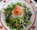 レンジで簡単♪茄子の明太子おろしつゆがけ作り方6写真