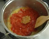 トマトとはちみつ梅の冷製パスタ作り方5写真