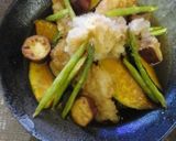 豚肉と揚げ野菜のみぞれ煮作り方8写真