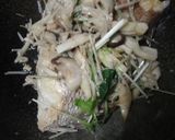 レンジで♪白身魚のぺペロンチーノ蒸し焼き作り方3写真