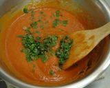 トマトとはちみつ梅の冷製パスタ作り方8写真