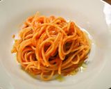 トマトとはちみつ梅の冷製パスタ作り方12写真