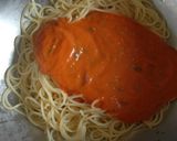 トマトとはちみつ梅の冷製パスタ作り方11写真