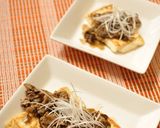 まっくろくろ肉豆腐ステーキ作り方6写真
