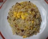 カニのあんかけチャーハン作り方1写真