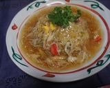 カニのあんかけチャーハン作り方4写真