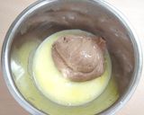 オレンジチョコ❀モンブランショートケーキ作り方4写真