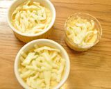 豆腐と卵のふわとろグラタン、アボガド入り作り方2写真