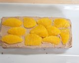 オレンジチョコ❀モンブランショートケーキ作り方14写真