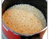 マクロビオティック！圧力鍋で炊く玄米ご飯作り方4写真