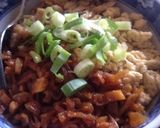 お魚で☆韓国風三色丼作り方6写真