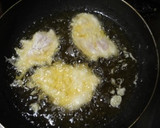 とりの天ぷら　特製おろしだれがけ作り方4写真