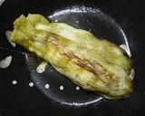 焼き茄子のちりめんじゃこバター醤油炒め作り方3写真