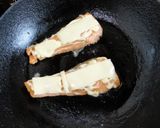 サーモンソテーのマヨ&チーズ焼き作り方2写真