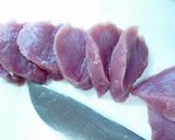 豚ヒレ肉のまろやかトマト煮♪作り方1写真
