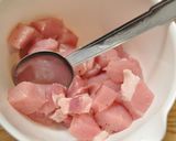 まっくろくろ豚ステーキ作り方1写真