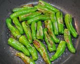 ししとうチーズ作り方1写真