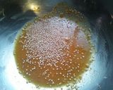 伏見唐辛子と梅味噌の和えたん　京都カフェ作り方3写真