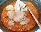 豚ヒレ肉のまろやかトマト煮♪作り方8写真