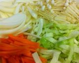 野菜たっぷり鮭のホイル焼き♬作り方1写真