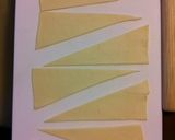 ★バナナチョコクロ★作り方1写真
