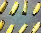 ★バナナチョコクロ★作り方4写真