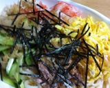 ♡♡♡わが家のサラダ風うどん♡♡♡作り方4写真