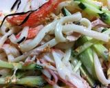 ♡♡♡わが家のサラダ風うどん♡♡♡作り方5写真