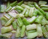 青ずいきを甘酢で漬けたん　京都カフェ作り方5写真