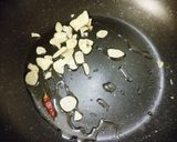 アンチョビで本場の味！空芯菜にんにく炒め作り方2写真