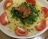 プチアレンジ☆大葉と梅干しの冷やし中華作り方4写真