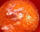 電子レンジ圧力鍋で手羽のお手軽デミカレー作り方4写真