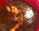 電子レンジ圧力鍋で手羽のお手軽デミカレー作り方5写真