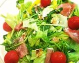 ほうれん草と生ハムのイタリアンサラダ作り方6写真