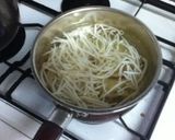 ＊簡単さつま芋味噌汁＊作り方3写真