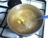＊簡単さつま芋味噌汁＊作り方4写真