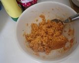 トマトカップのクスクスアボガドチーズ焼き作り方3写真