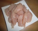 ささみの天ぷら～★作り方1写真