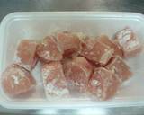 ≪簡単蒸し焼き≫なすと鶏むね肉の蒸し焼き作り方1写真