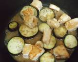 ≪簡単蒸し焼き≫なすと鶏むね肉の蒸し焼き作り方3写真